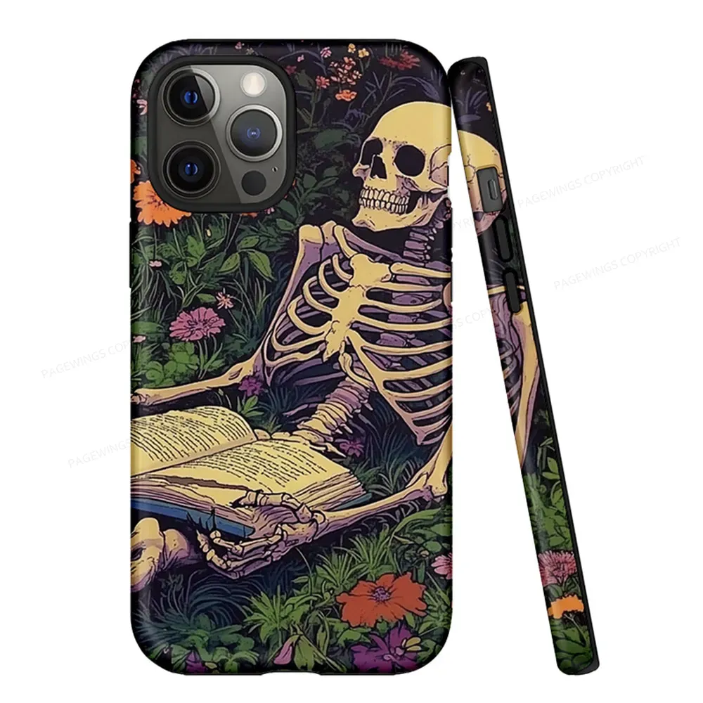 Pagewings The Reader Phone Case