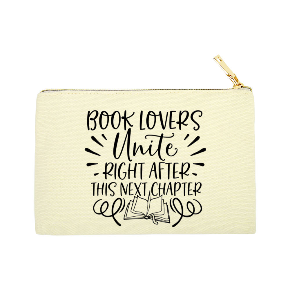 Pagewings Book Lovers Unite Pouch