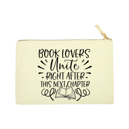 Pagewings Book Lovers Unite Pouch