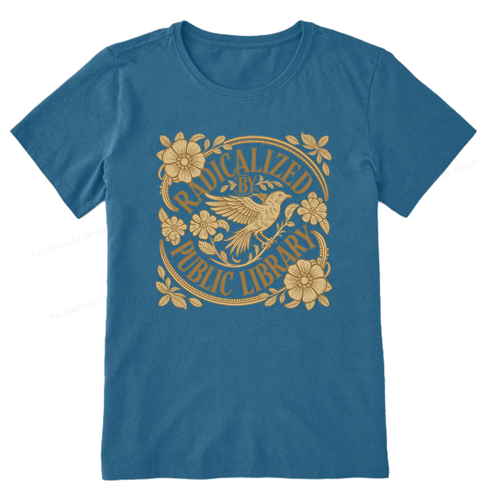 Pagewings Public Libraries Unisex Classic T-shirt