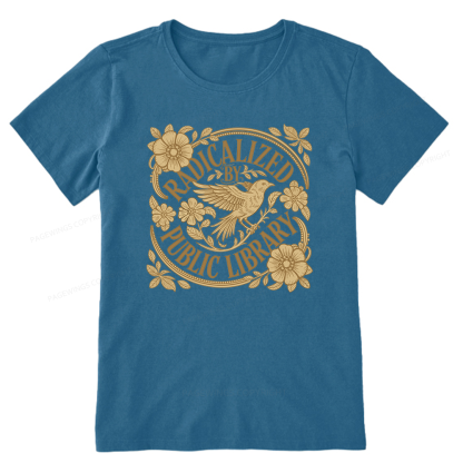 Pagewings Public Libraries Unisex Classic T-shirt