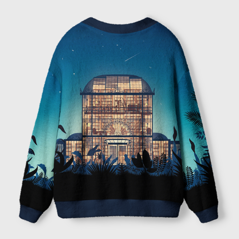 Pagewings Literature Light Knit Unisex Cardigan Sweaters