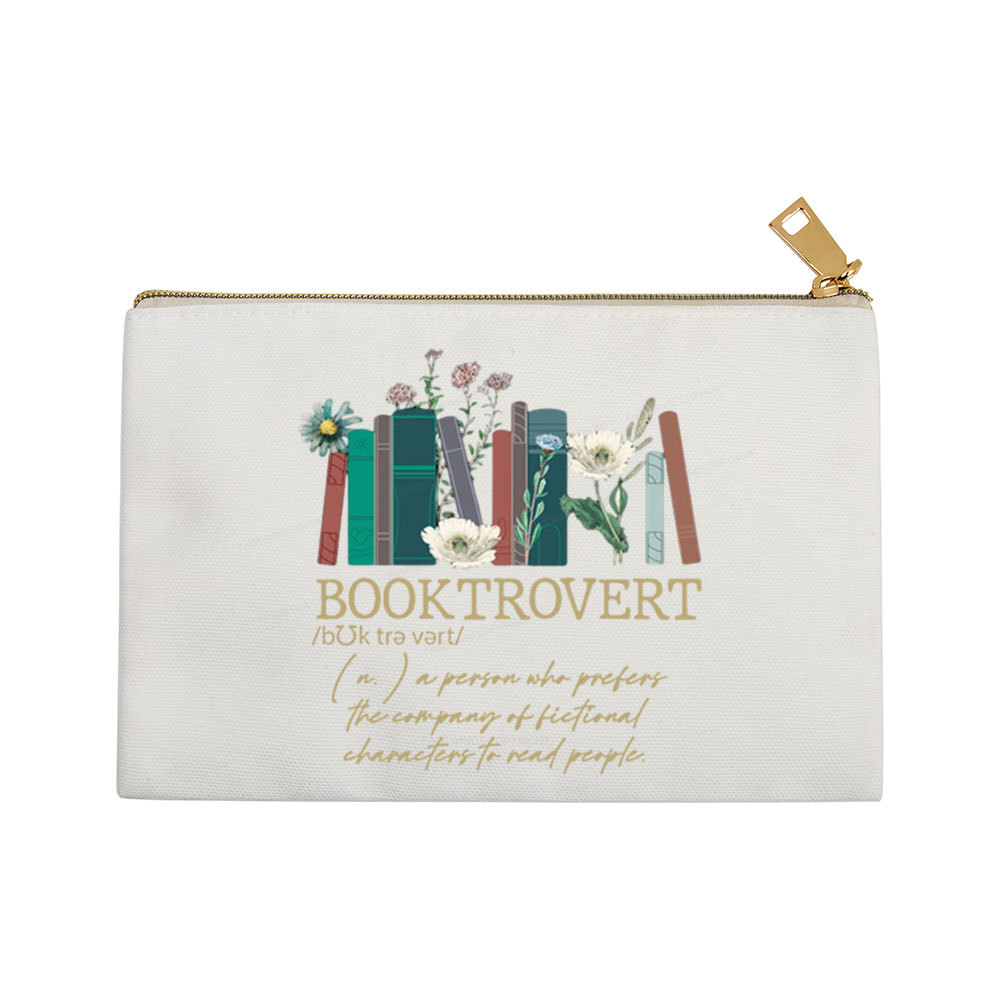 Pagewings Booktrovert Pouch