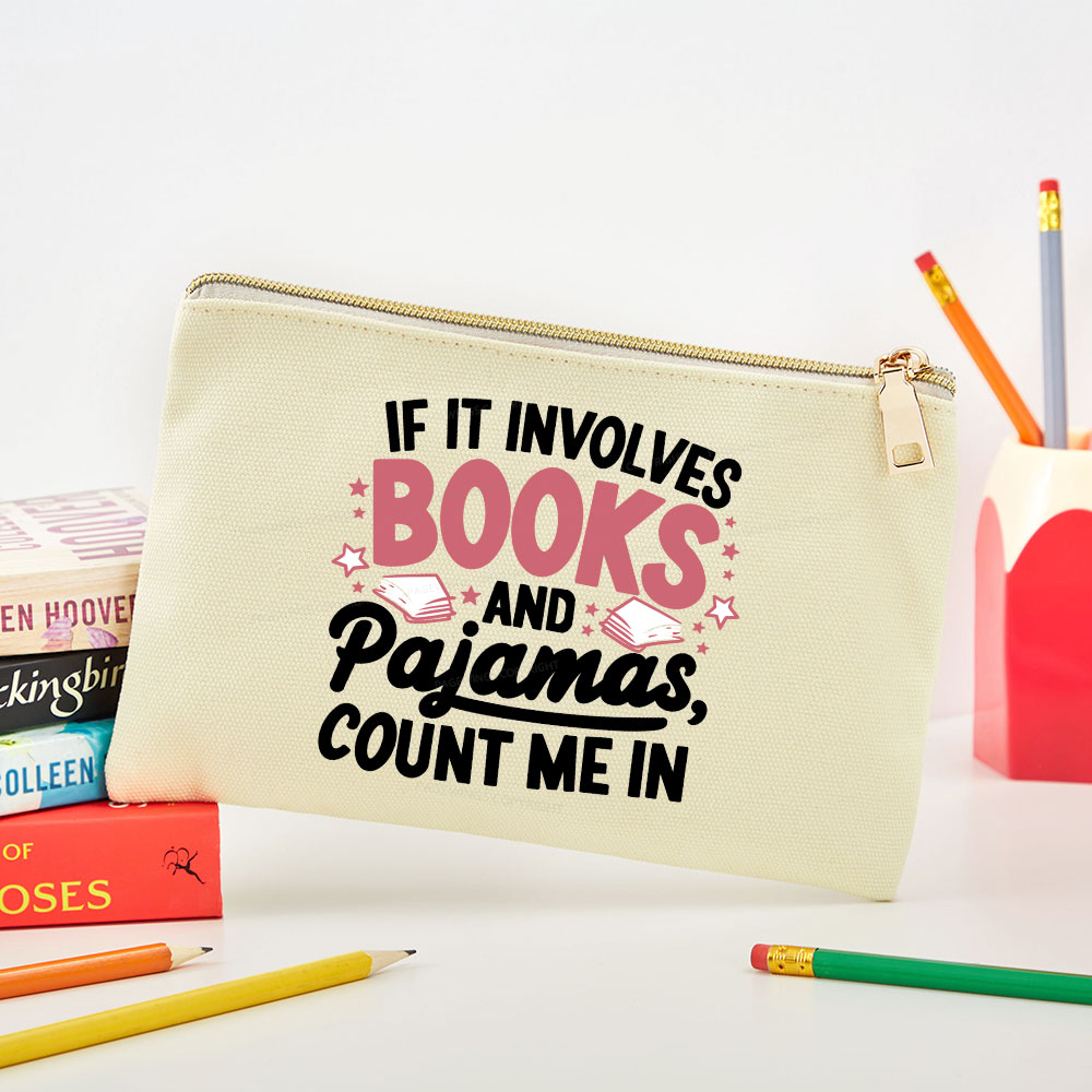 Pagewing Lover Funny Book Reading Pouch