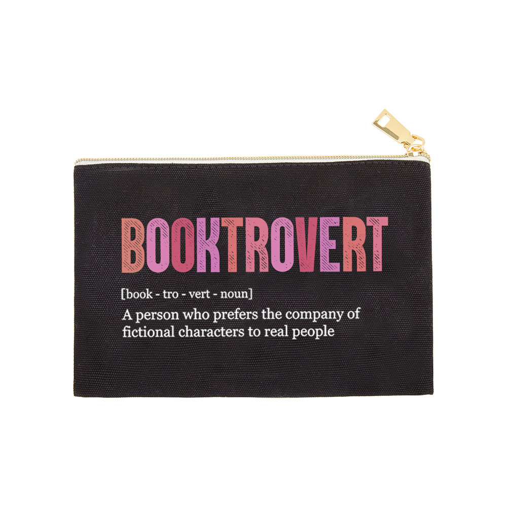 Pagewing Funny Book LoverPouch