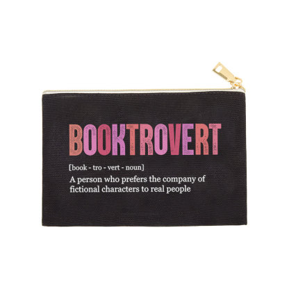 Pagewing Funny Book LoverPouch
