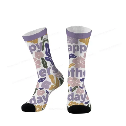 Pagewings Happy Mother's Day Socks