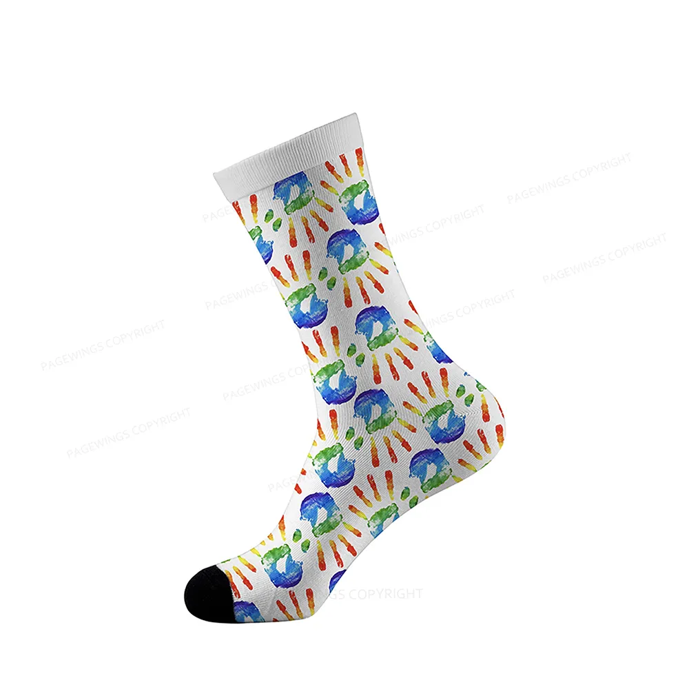 Pagewings Read with Pride Socks