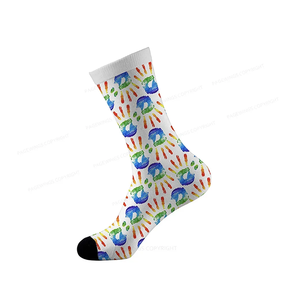 Pagewings Read with Pride Socks