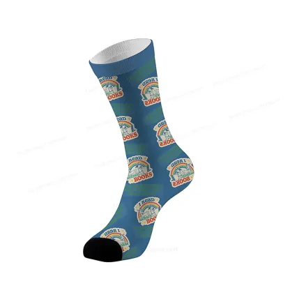 Pagewings I Read Banned Books Socks