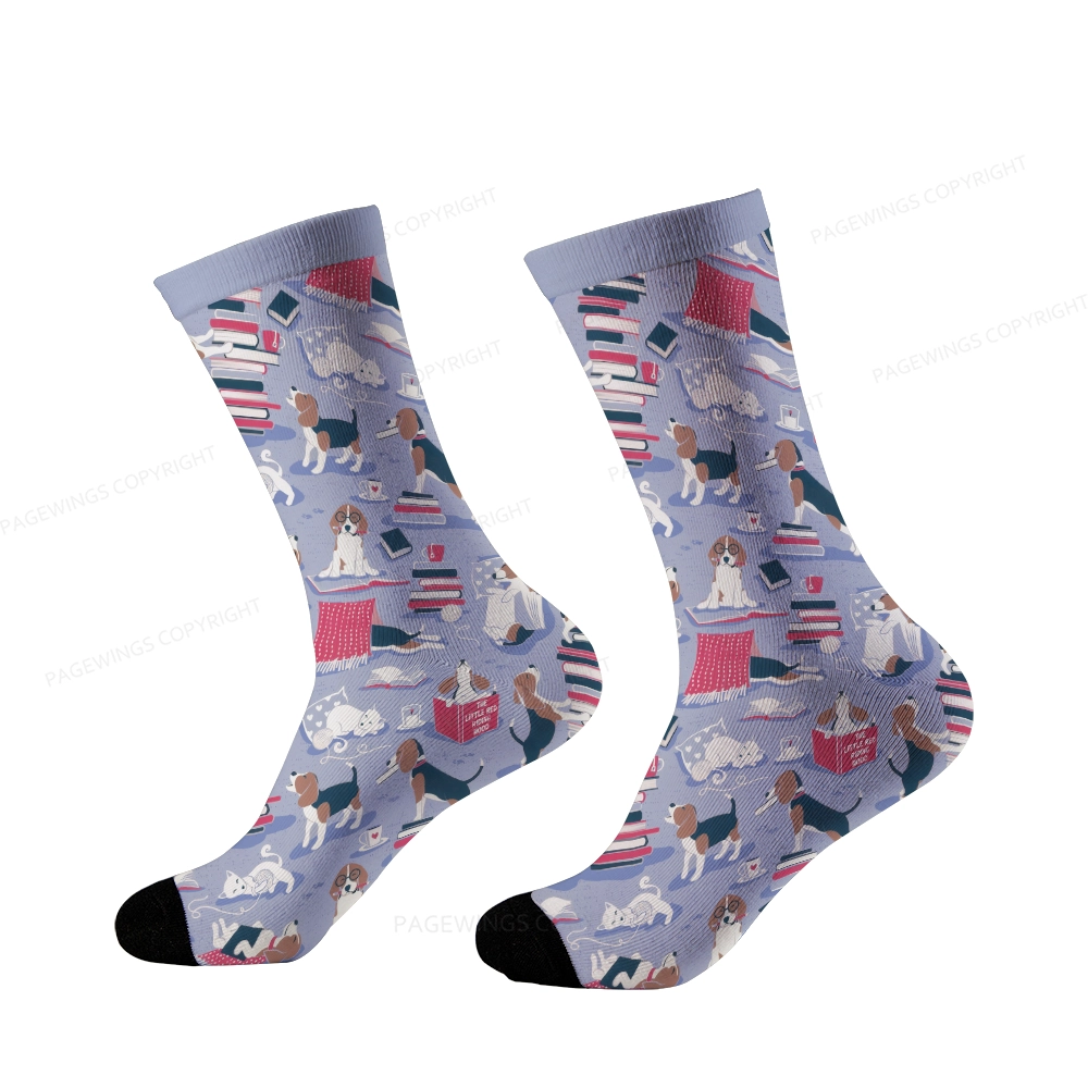 Pagewings The Little Red Riding Hood Unisex Socks