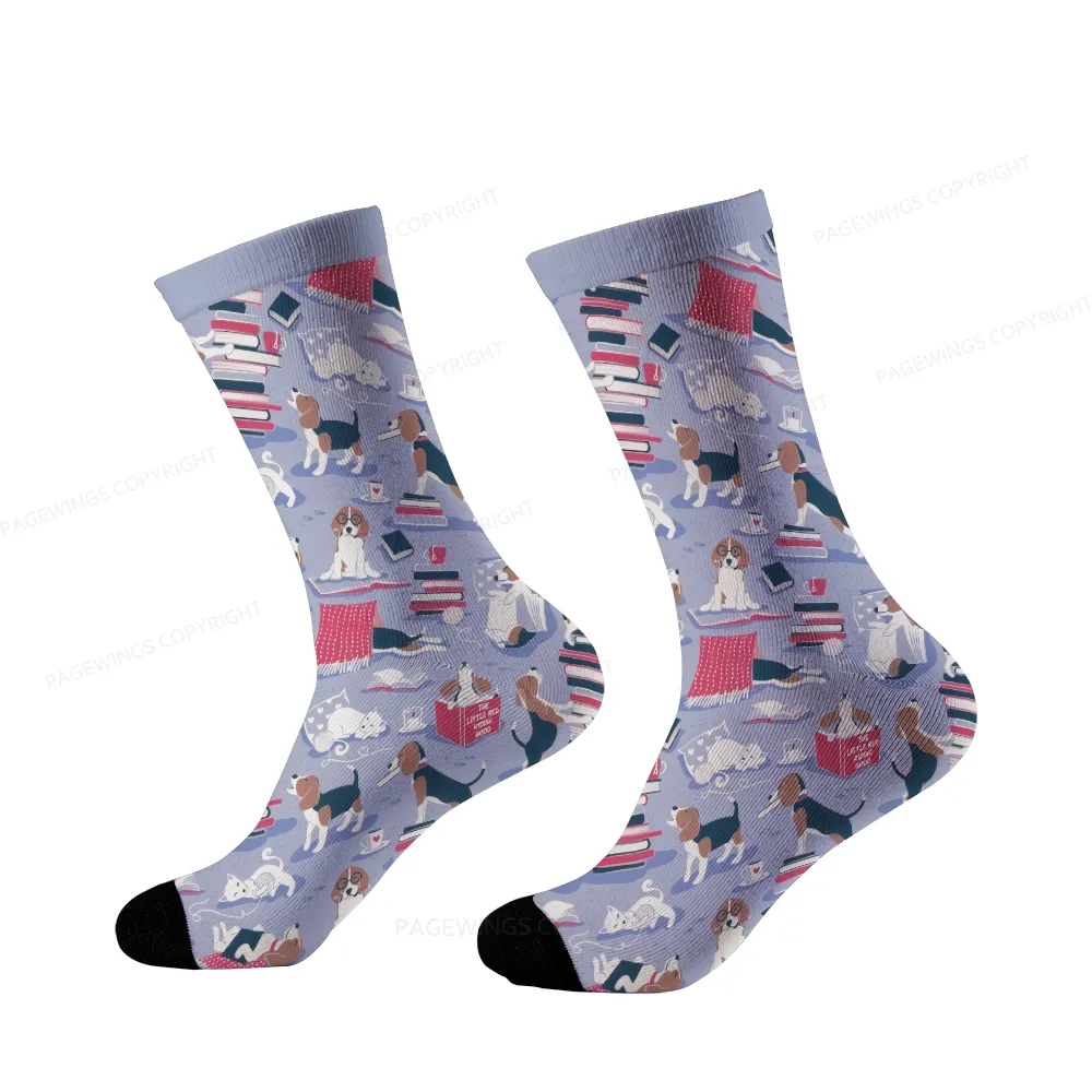 Pagewings The Little Red Riding Hood Unisex Socks