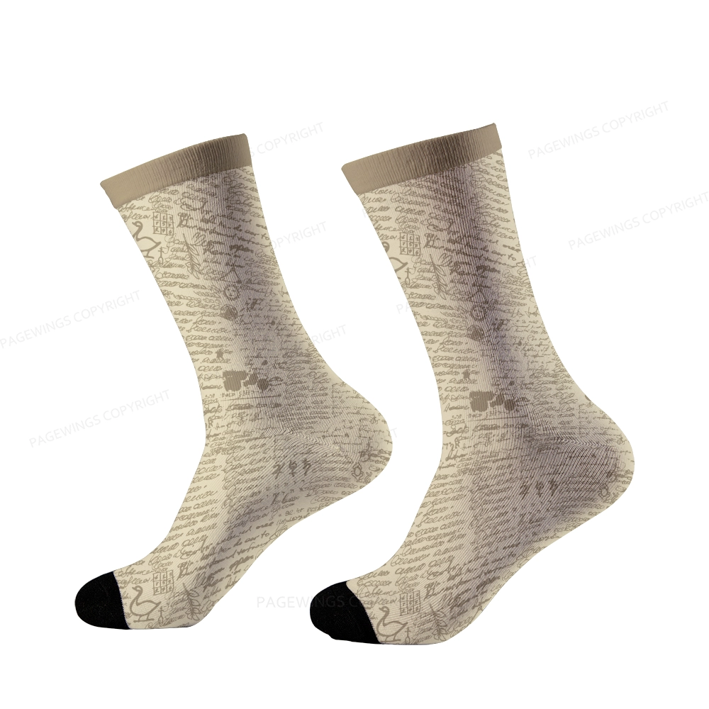 Pagewings One More Chapter Unisex Socks