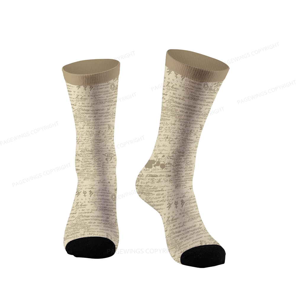 Pagewings One More Chapter Unisex Socks