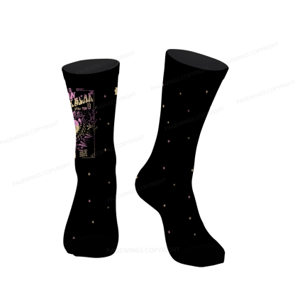 Pagewings ACOTAR Crescent City Rhysand Unisex Socks