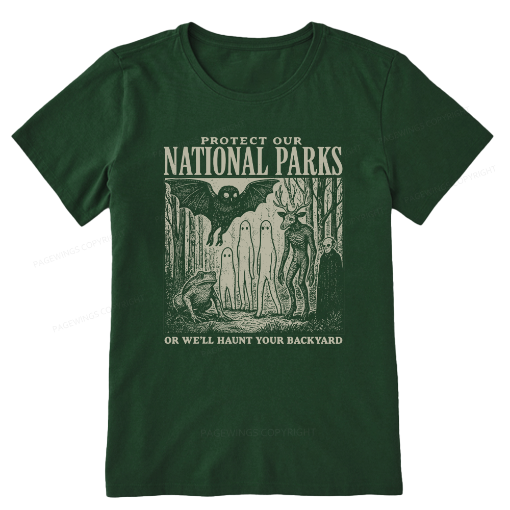 Pagewings Folk Horror Unisex Classic T-shirt