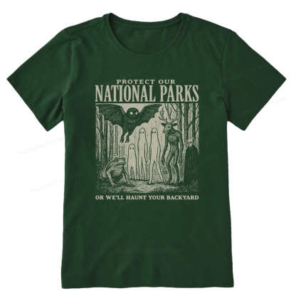 Pagewings Folk Horror Unisex Classic T-shirt