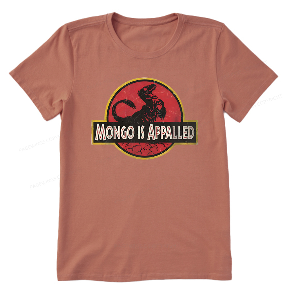 Pagewings Mongo Is Appalled Unisex Classic T-shirt