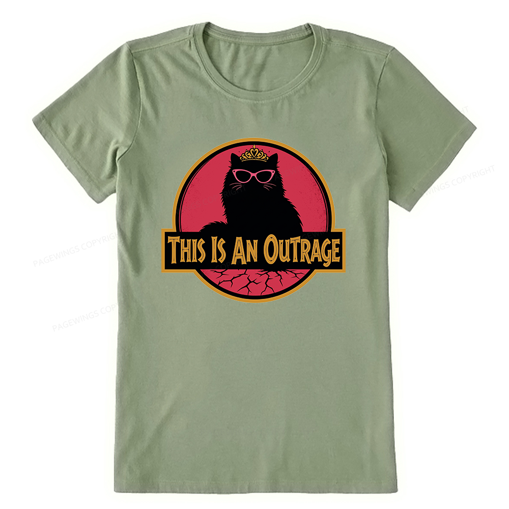 Pagewings Outrage Unisex Classic T-shirt