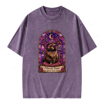 Pagewings Sci Fi Bookish Unisex Washed T-shirt