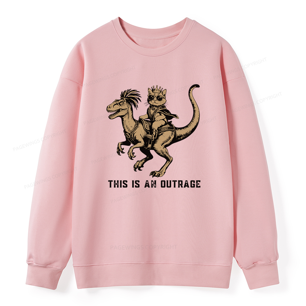 Pagewings Fantasy Book Reader Unisex Classic Sweatshirt