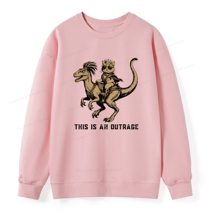 Pagewings Fantasy Book Reader Unisex Classic Sweatshirt