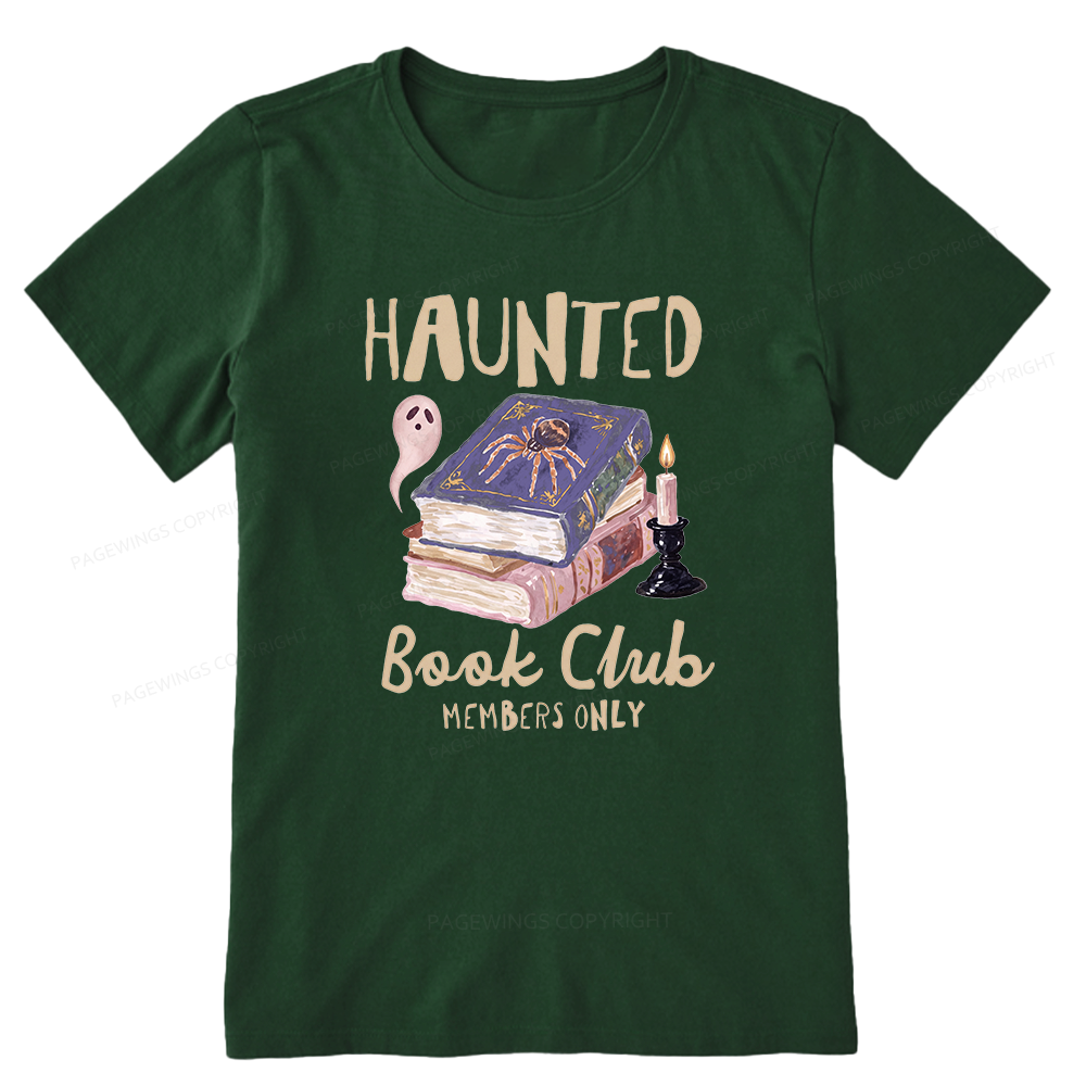 Pagewings Haunted Book Unisex Classic T-shirt