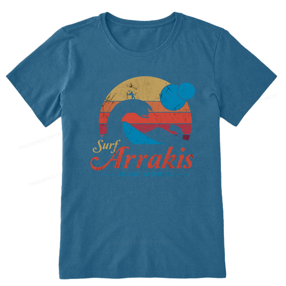 Pagewings Visit Arrakis Unisex Classic T-shirt