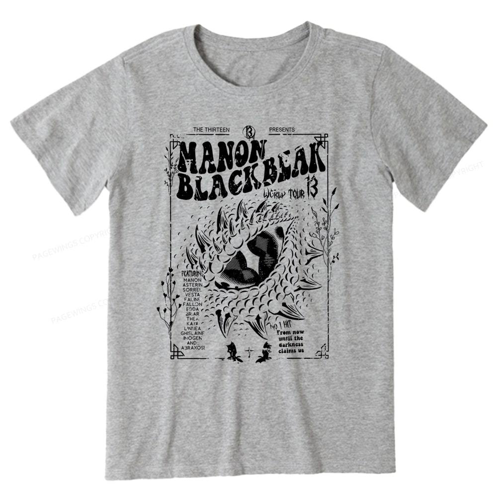 Pagewing ACOTAR Crescent City Rhysand Unisex Classic T-shirt