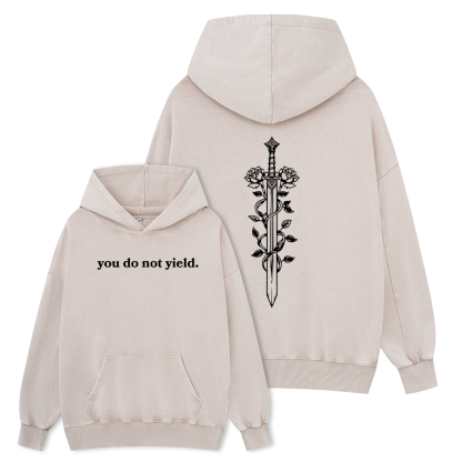 Pagewings Throne of Glass Merch TOG Shirt Aelin Galathynius Unisex Washed Hoodie
