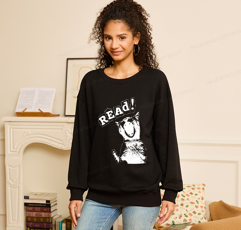Pagewings Read Unisex Classic Sweatshirt