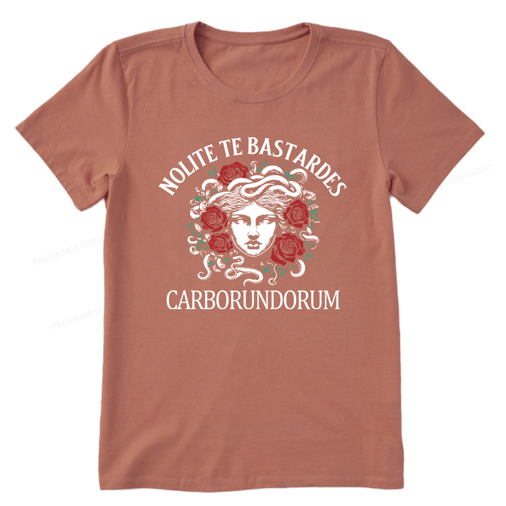 Pagewings Don't Let The Bastards Grind You Down Unisex Classic T-shirt