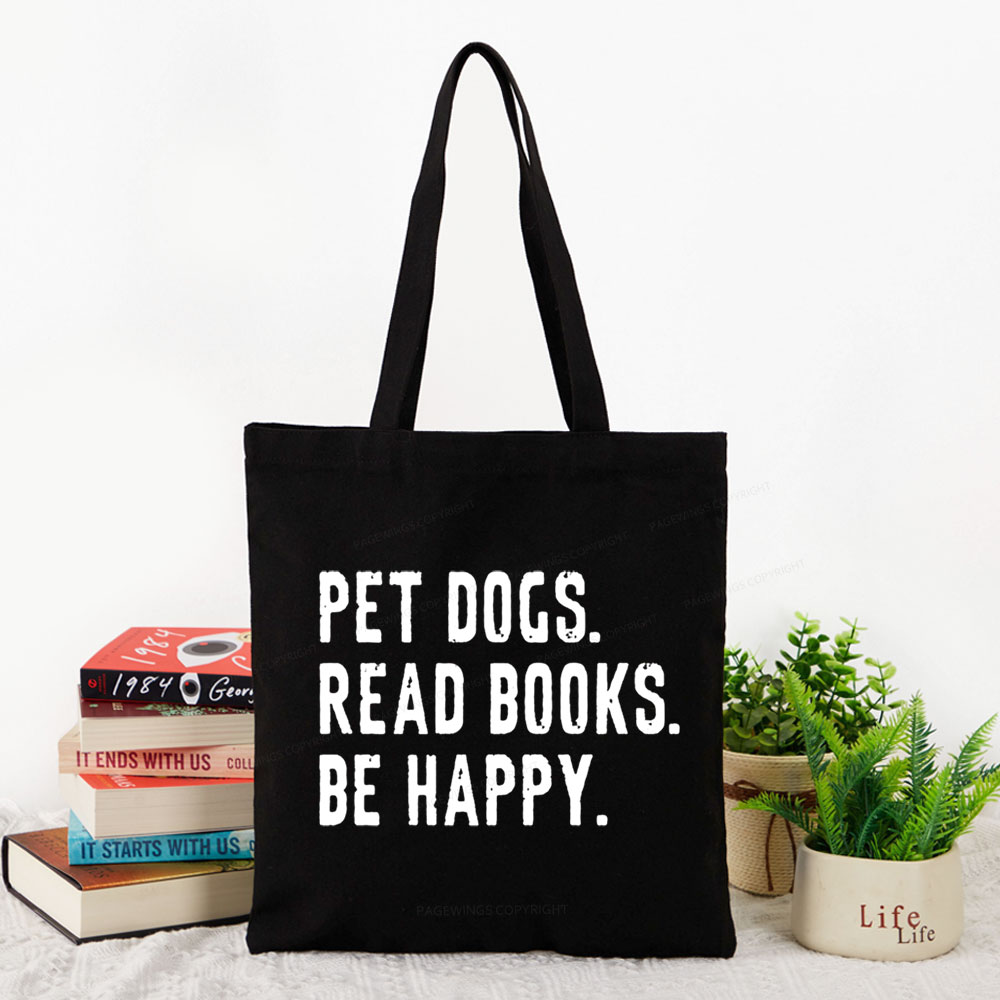 Pagewings Book Lover Gift Tote Bag