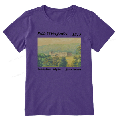 Pagewings Pemberley House Unisex Classic T-shirt
