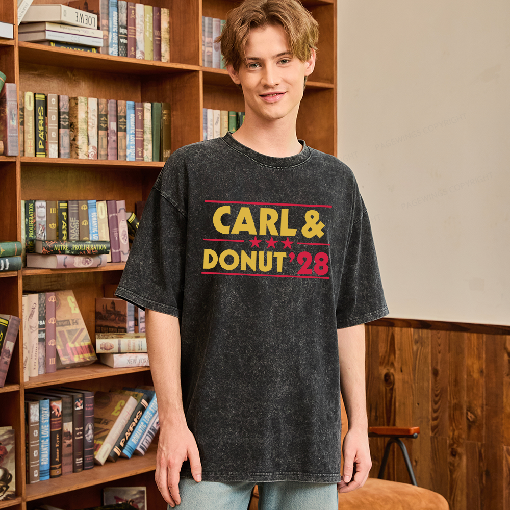 Pagewings Sci Fi Bookish Unisex Washed T-shirt