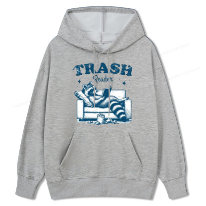 Pagewings Trash Reader Unisex Classic Hoodie