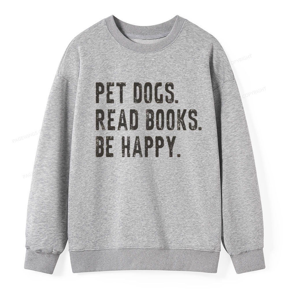 Pagewings Book Sweatshirt, Book Lover Gift Unisex Classic Sweatshirt
