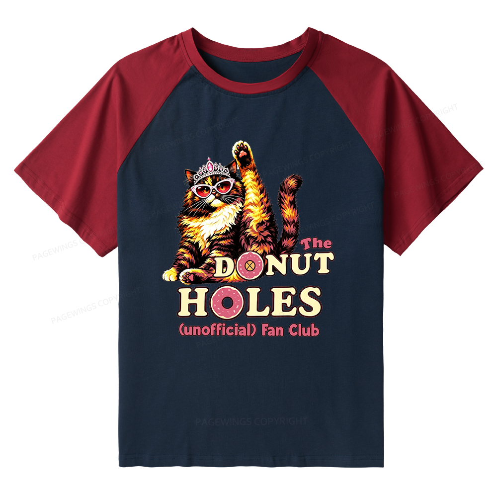 Pagewings Sci Fi Bookish Raglan T-shirt