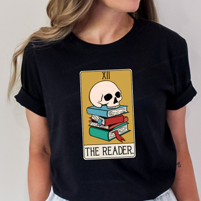 Pagewings Funny Tarot Shirt Tarot Card Funny Shirt Unisex Classic T-shirt
