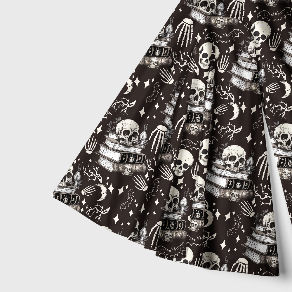Pagewings Never Die Bell Sleeve Dress
