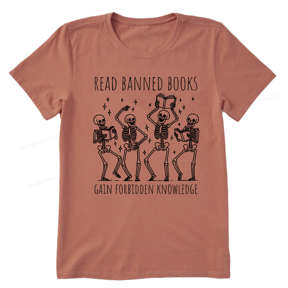 Pagewings Reading Books Tee Book Lover Gift Unisex Classic T-shirt