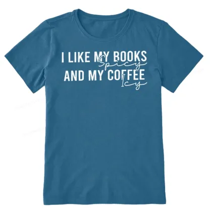 Pagewings I Like My Books And My Coffee Unisex Classic T-shirt