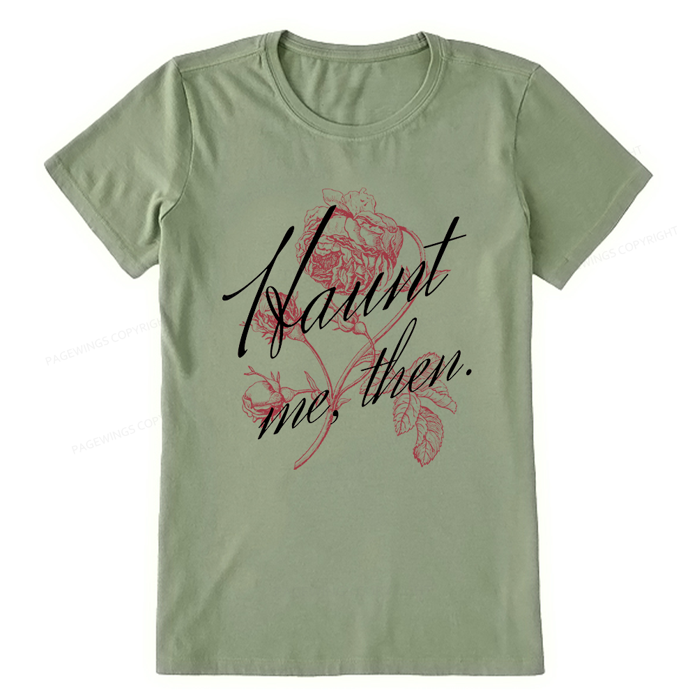 Pagewings Haunt Me Unisex Classic T-shirt