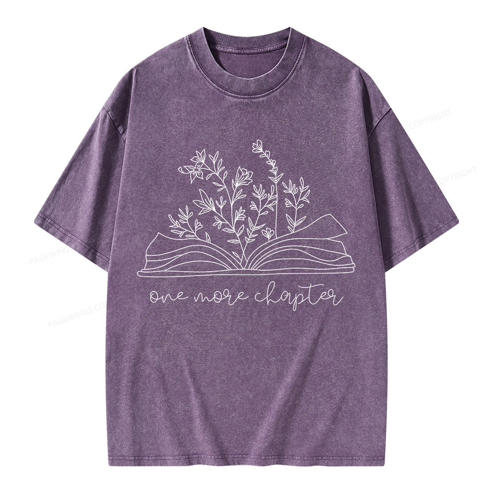 Pagewings Cute Graphic Tees Trending Now Unisex Washed T-shirt