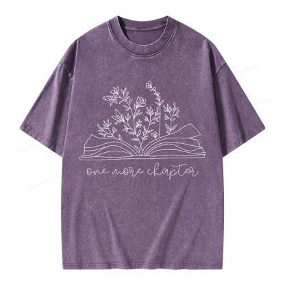 Pagewings Cute Graphic Tees Trending Now Unisex Washed T-shirt