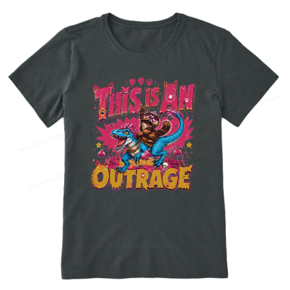Pagewings Science Fiction Cat Unisex Classic T-shirt