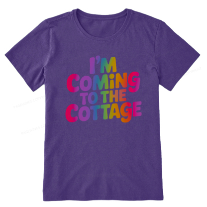 Pagewings I'm Coming To The Cottage Unisex Classic T-shirt