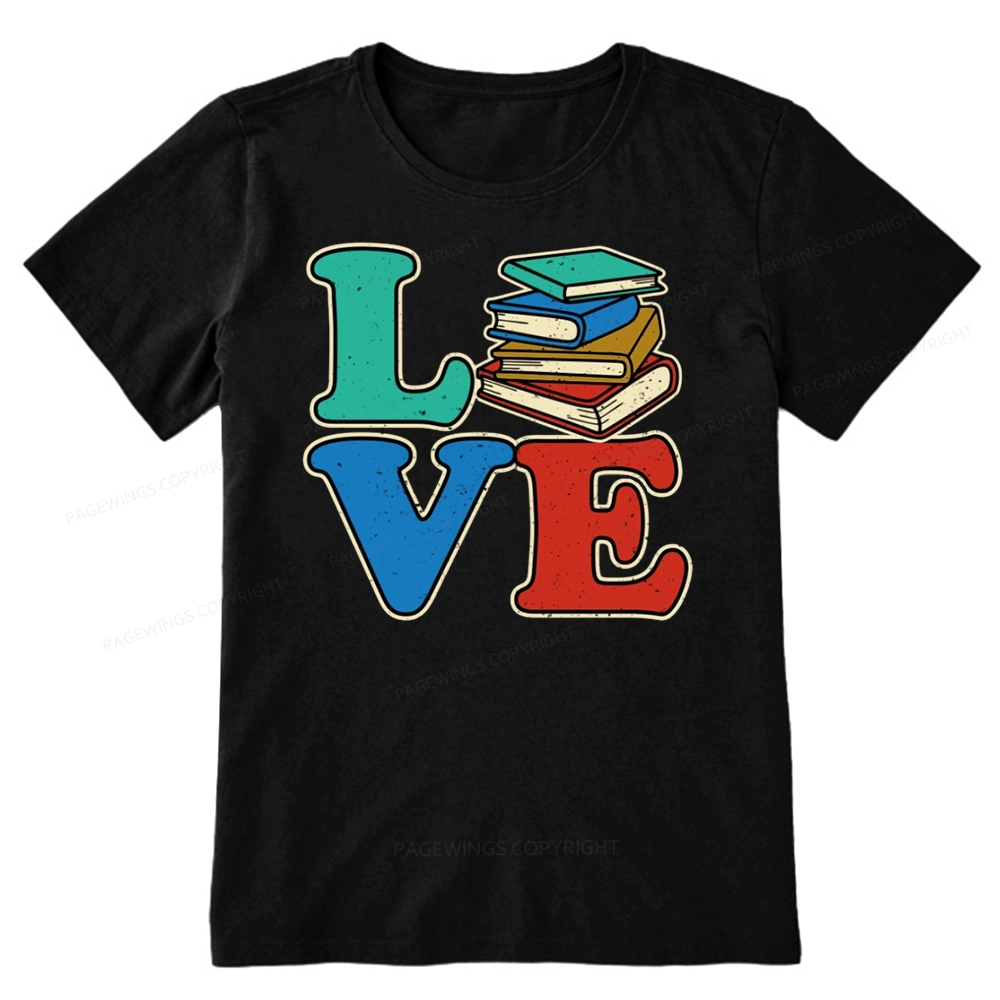 Pagewings Book Lovers Unisex Classic T-shirt