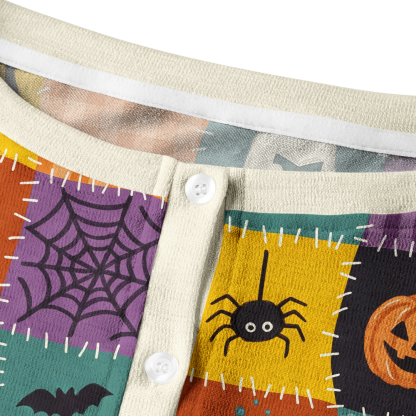 Pagewings Ghosts Love Reading Crew Neck Cardigan Sweaters