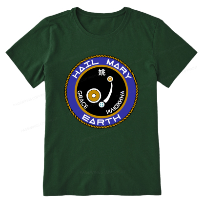 Pagewings Mission Patch Unisex Classic T-shirt